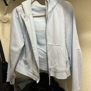 Lululemon scuba jacket full zip